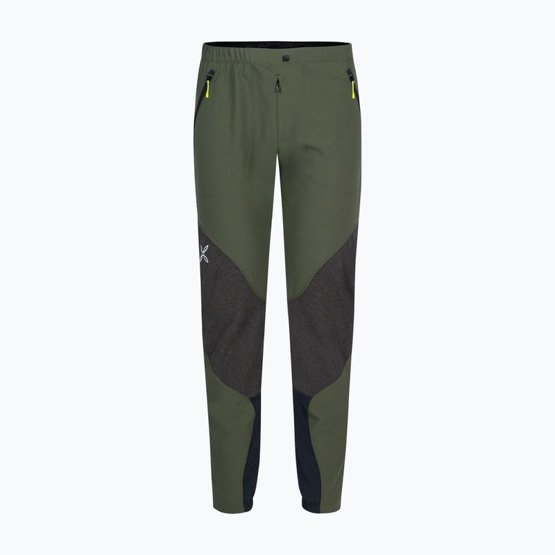 Pantaloni pentru bărbați Montura Vertigo 2.0 verde salvia/verde lime