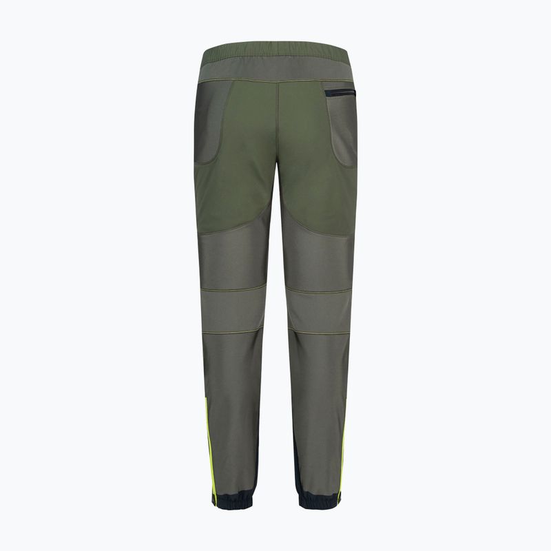 Pantaloni pentru bărbați Montura Vertigo 2.0 verde salvia/verde lime 2