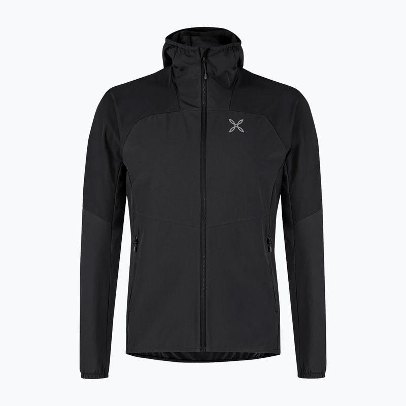 Geacă pentru bărbați  Montura Rise Hooded black