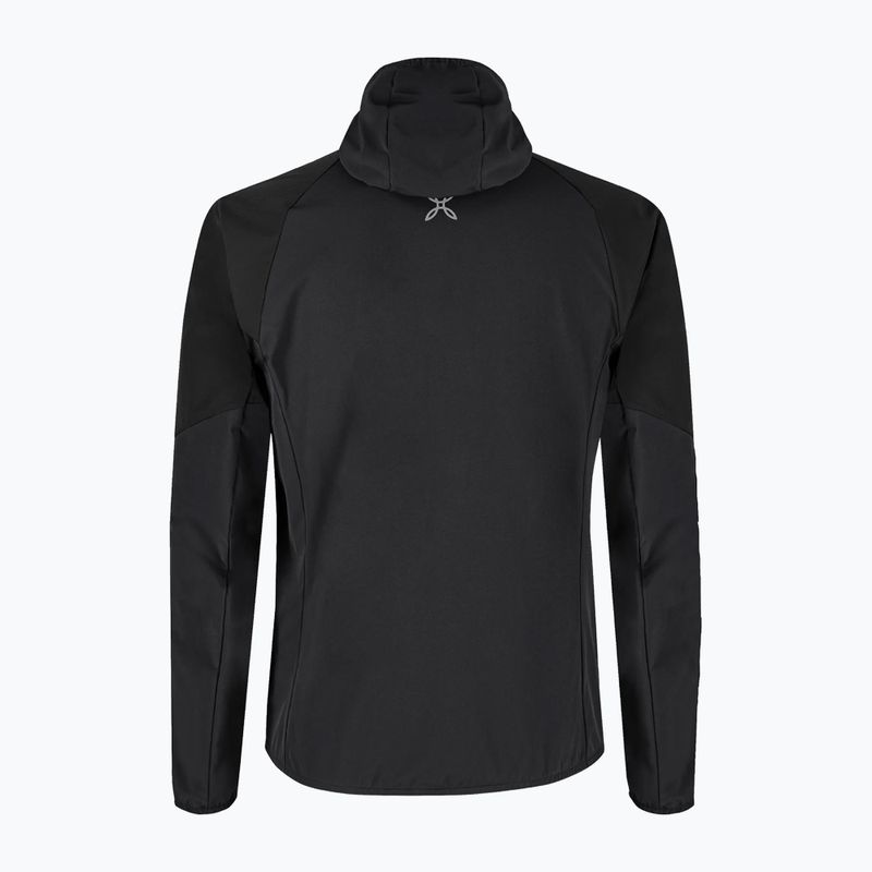 Geacă pentru bărbați  Montura Rise Hooded black 2