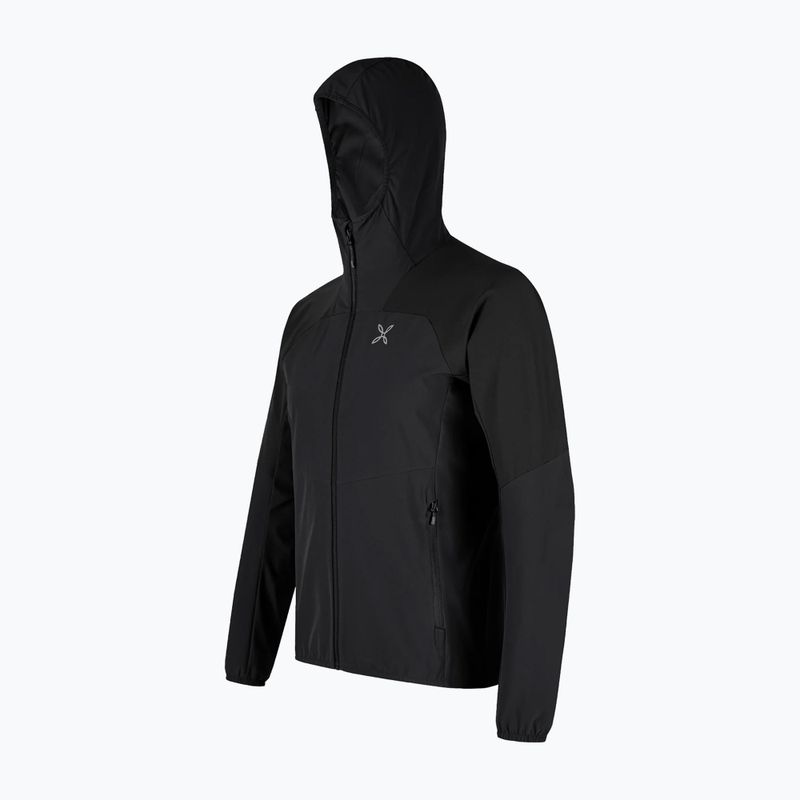 Geacă pentru bărbați  Montura Rise Hooded black 3