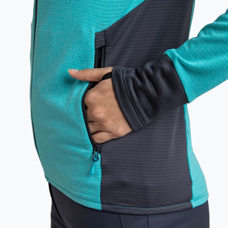 Bluză pentru femei  Montura Rise Maglia turquoise/graphite blue 6