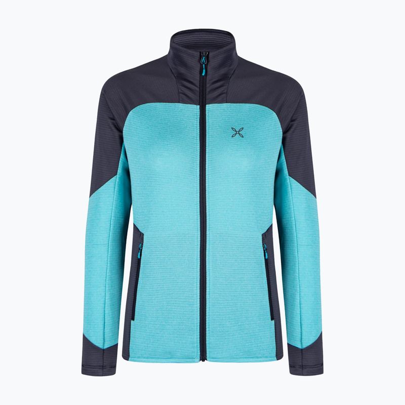 Bluză pentru femei  Montura Rise Maglia turquoise/graphite blue 7