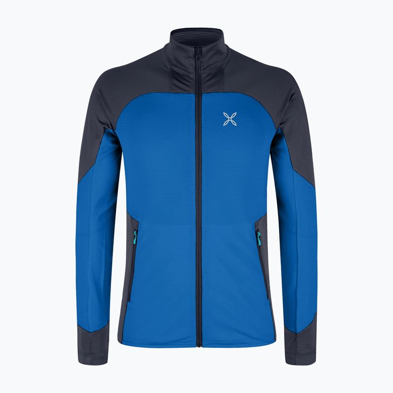 Bluză pentru bărbați Montura Rise Maglia b.blue/graphite blue
