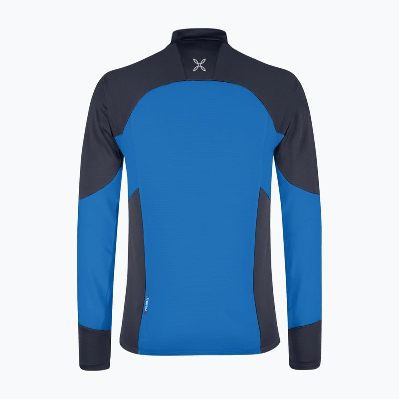 Bluză pentru bărbați Montura Rise Maglia b.blue/graphite blue 2