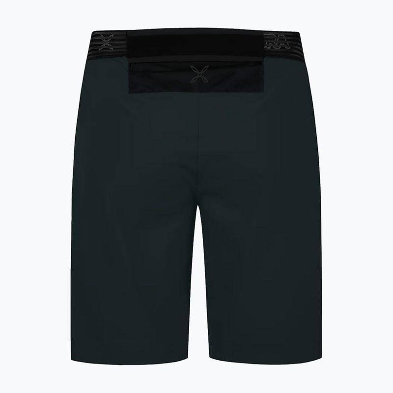 Pantaloni scurți de trekking pentru bărbați Montura Rise Bermuda antracite 8