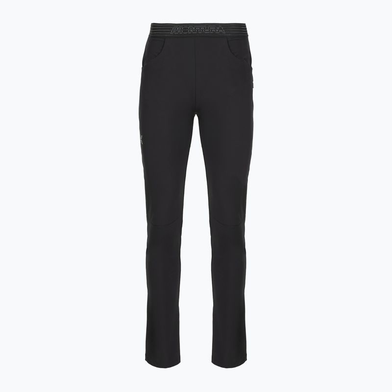 Pantaloni de trekking pentru femei Montura Rise antracite/turquoise