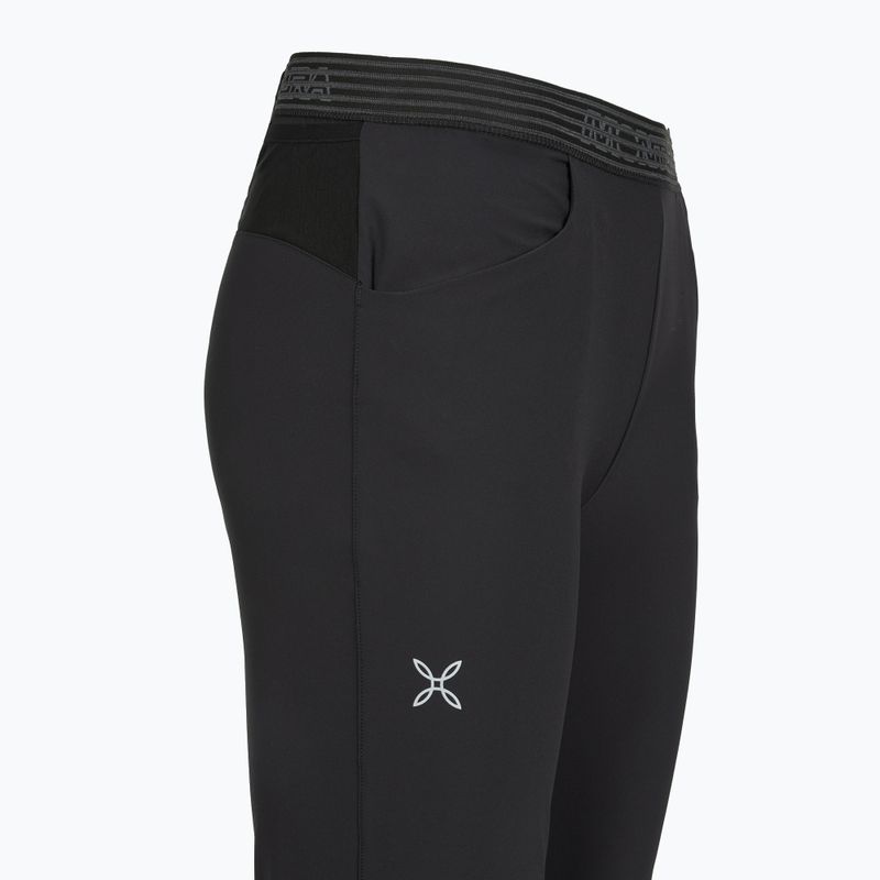 Pantaloni de trekking pentru femei Montura Rise antracite/turquoise 3