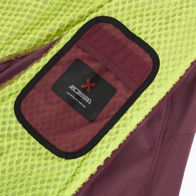 Geacă de vânt pentru femei Montura Rise Octa Hooded vinaccia 5