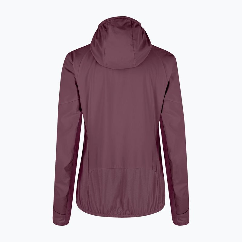 Geacă de vânt pentru femei Montura Rise Octa Hooded vinaccia 2