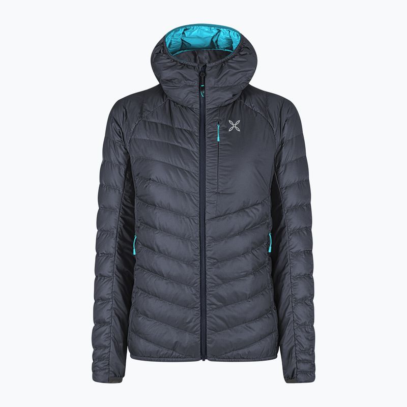 Geacă pentru femei Montura Pure Duvet graphite blue/t