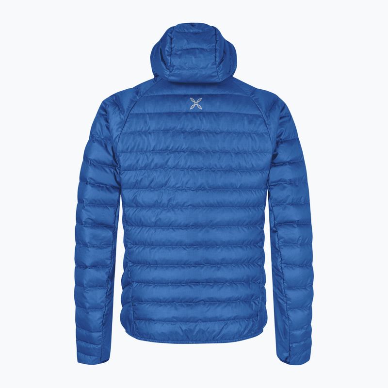 Geacă pentru bărbați Montura Pure Duvet b.blue/graphite 2