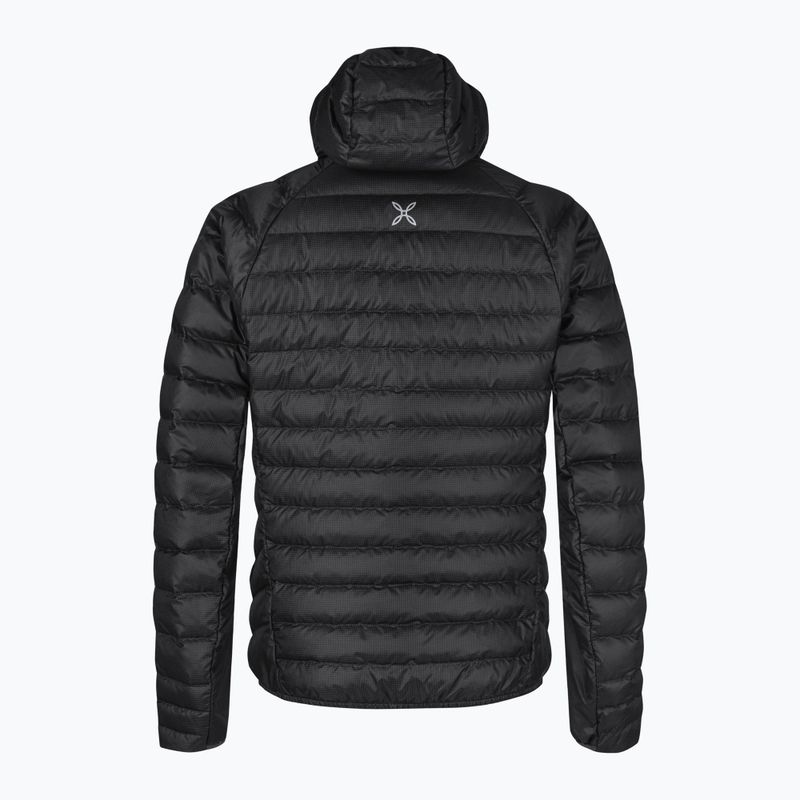 Geacă pentru bărbați Montura Pure Duvet black 2