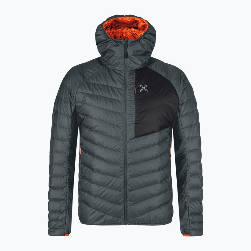 Geacă pentru bărbați Montura Pure Duvet piombo/orange