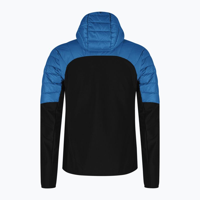 Geacă de schi de tură pentru bărbați Montura Peak Hybrid Hooded b.blue 2