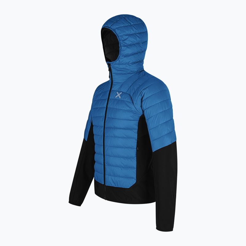 Geacă de schi de tură pentru bărbați Montura Peak Hybrid Hooded b.blue 3