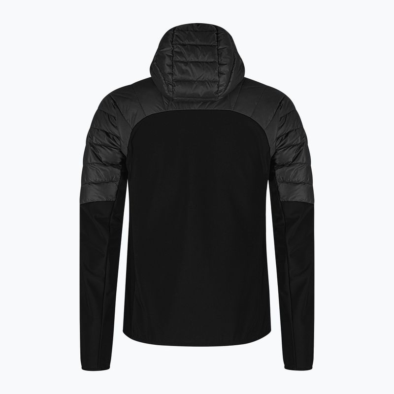 Geacă de schi de tură pentru bărbați Montura Peak Hybrid Hooded black 2