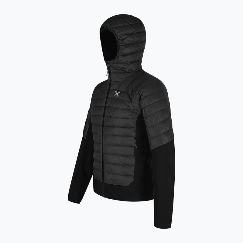 Geacă de schi de tură pentru bărbați Montura Peak Hybrid Hooded black 3
