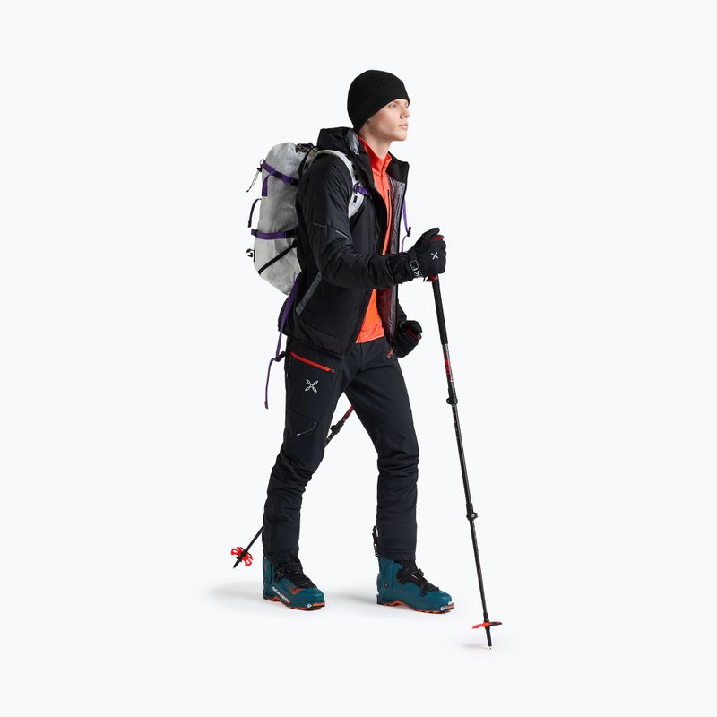 Geacă pentru bărbați Montura Vulcan 2.0 black/mid grey 2