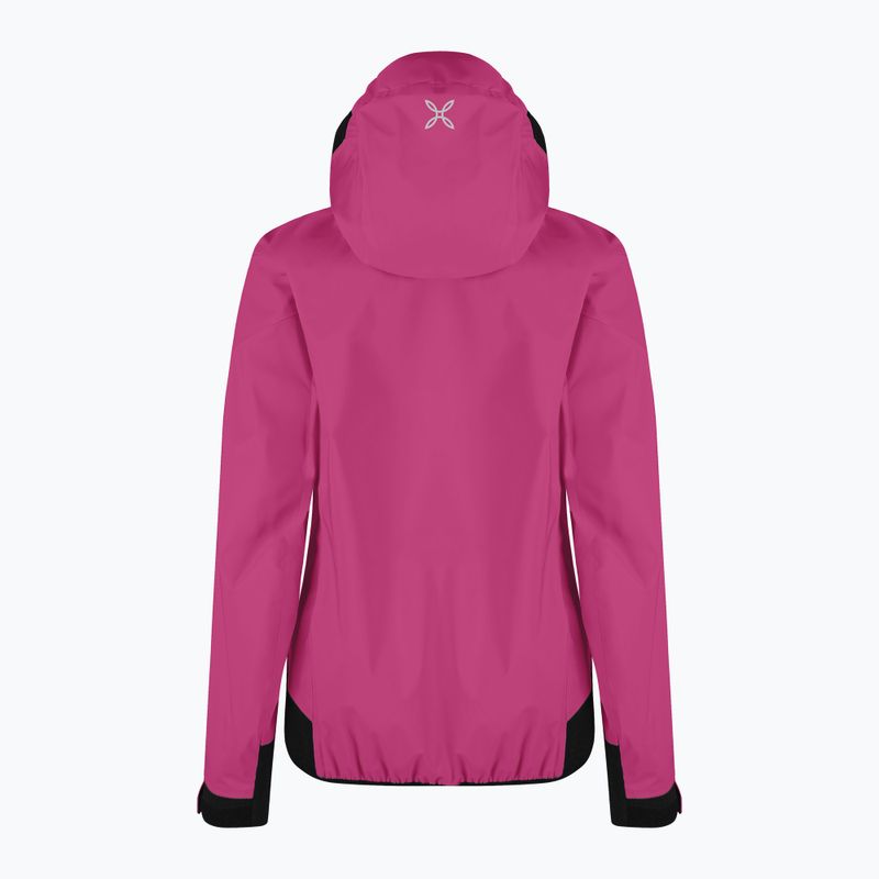 Geacă de ploaie pentru femei Montura Vertigo 3L baton rouge 2