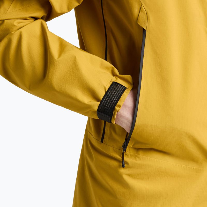 Geacă de ploaie pentru bărbați Montura Magica GTX Pro mustard 9