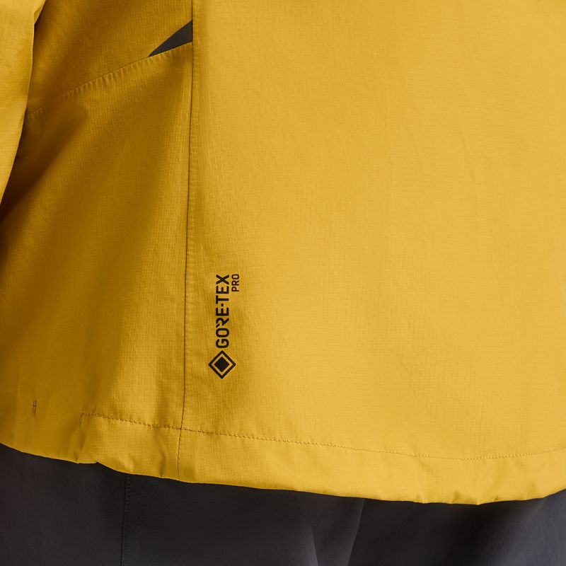 Geacă de ploaie pentru bărbați Montura Magica GTX Pro mustard 10