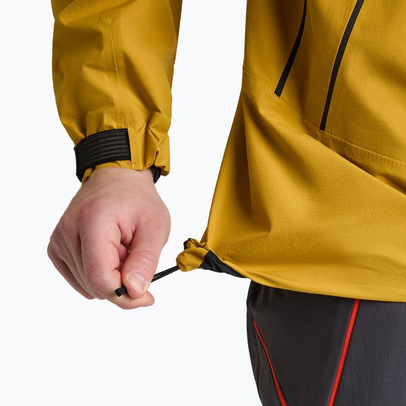 Geacă de ploaie pentru bărbați Montura Magica GTX Pro mustard 11