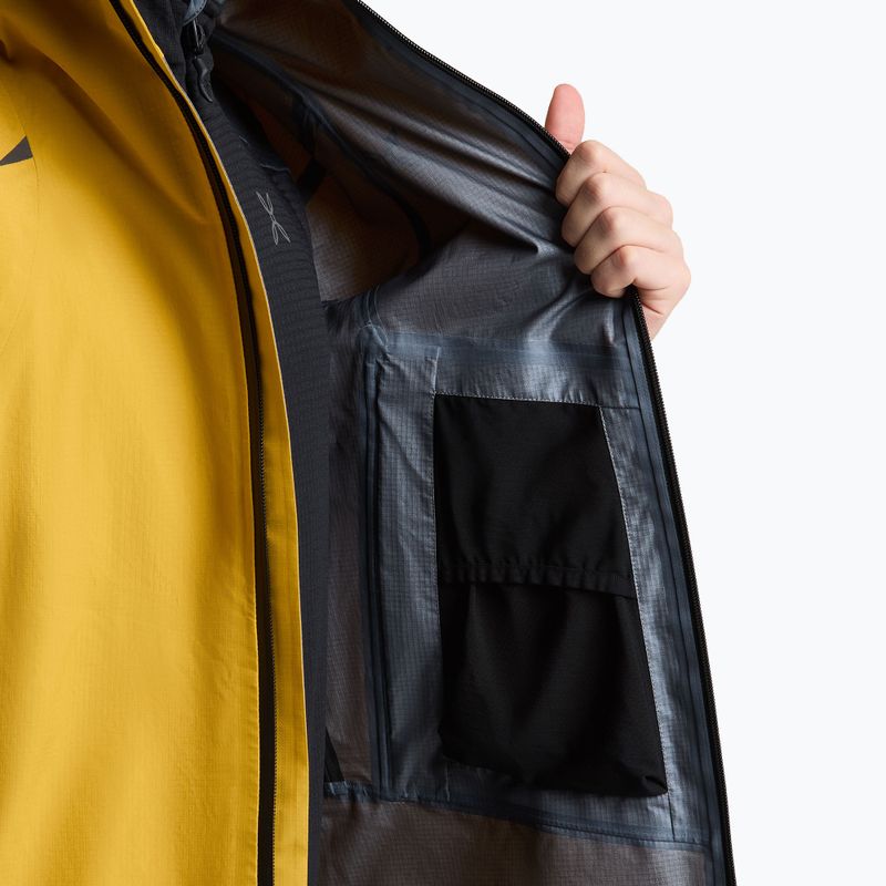 Geacă de ploaie pentru bărbați Montura Magica GTX Pro mustard 12