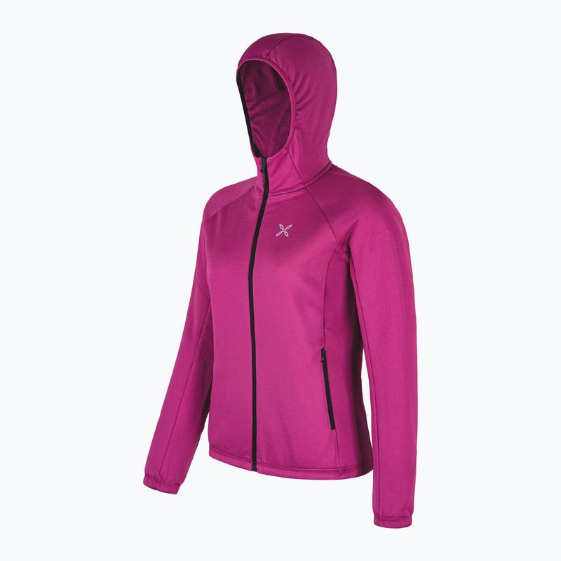 Bluză pentru femei Montura Fadis Grid Hooded Maglia baton rougue 9