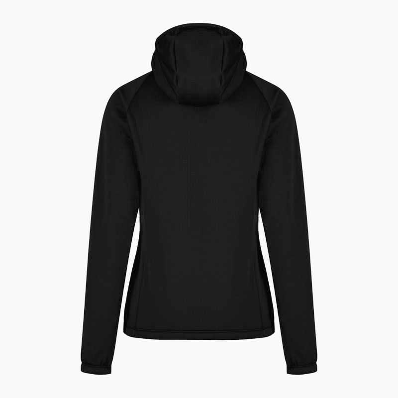 Bluză pentru femei Montura Fadis Grid Hooded Maglia black 2