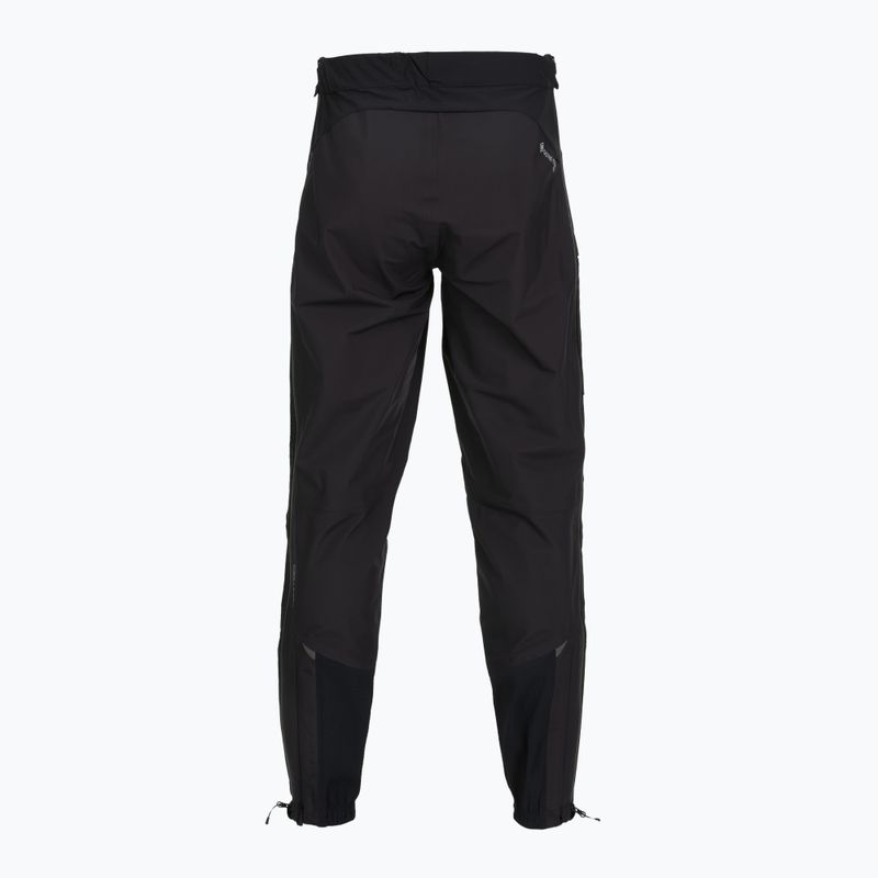 Pantaloni de trekking pentru bărbați Montura GTX Pro Cover black 2