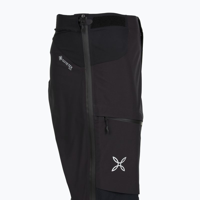 Pantaloni de trekking pentru bărbați Montura GTX Pro Cover black 3