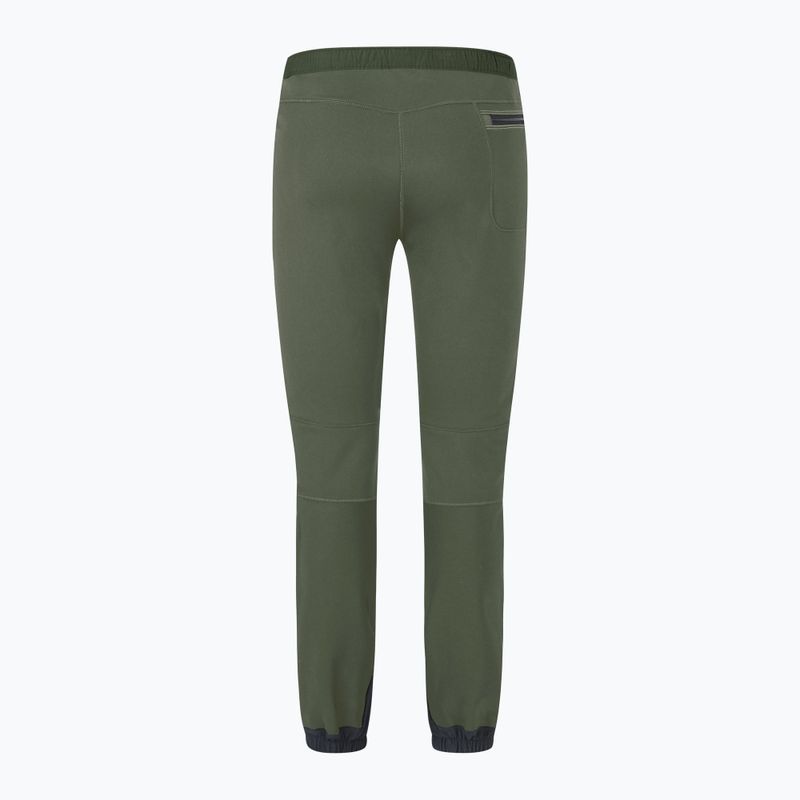 Pantaloni pentru bărbați Montura Vertigo verde salvia 2