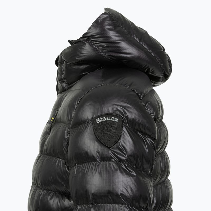 Geacă pentru bărbați Blauer USA Adams black inside beige 4