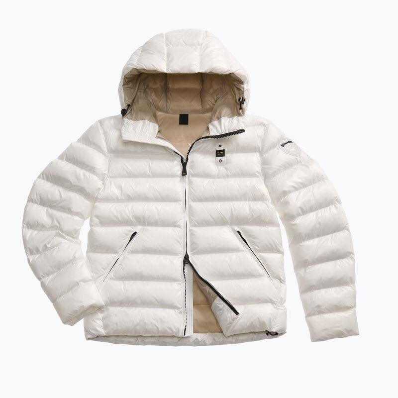 Geacă pentru bărbați Blauer USA Adams black inside beige 7