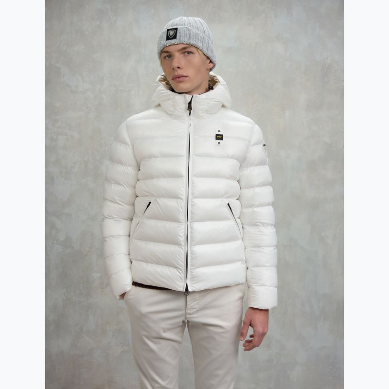 Geacă pentru bărbați Blauer USA Adams black inside beige 8