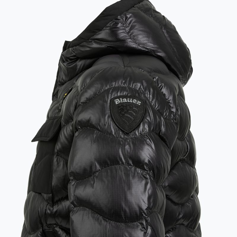 Geacă pentru bărbați Blauer USA Bryant black inside beige 4