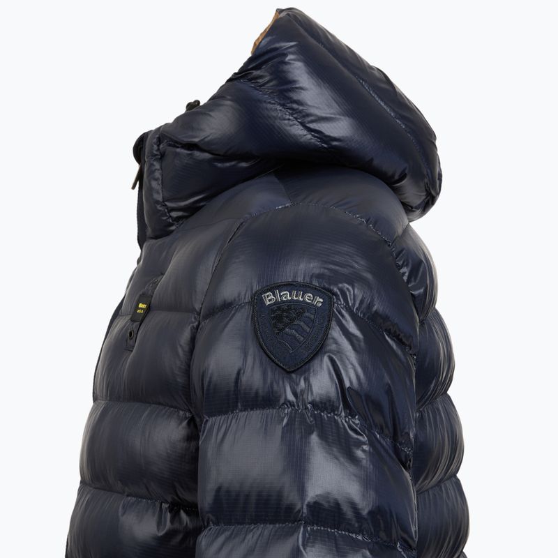 Geacă pentru bărbați Blauer USA Adams blue inside tabacco 4