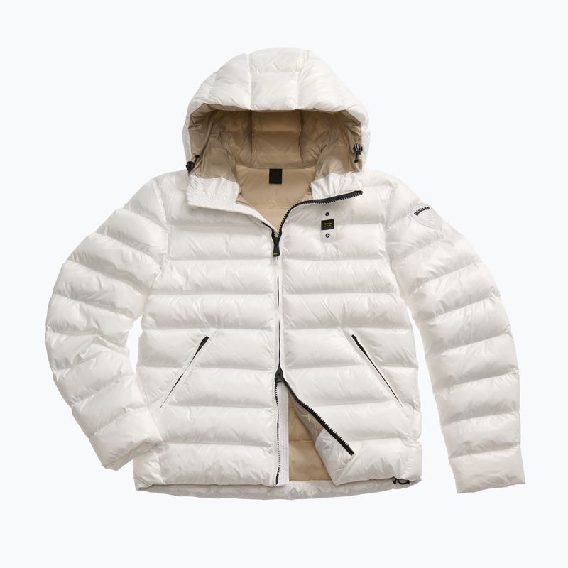 Geacă pentru bărbați Blauer USA Adams blue inside tabacco 7