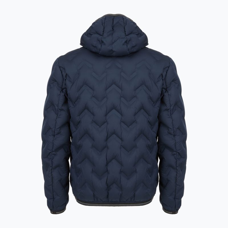 Geacă pentru bărbați Blauer USA Piery blue inside tobacco 2