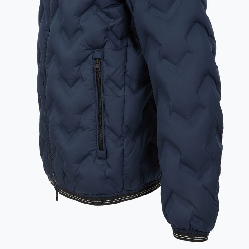 Geacă pentru bărbați Blauer USA Piery blue inside tobacco 3