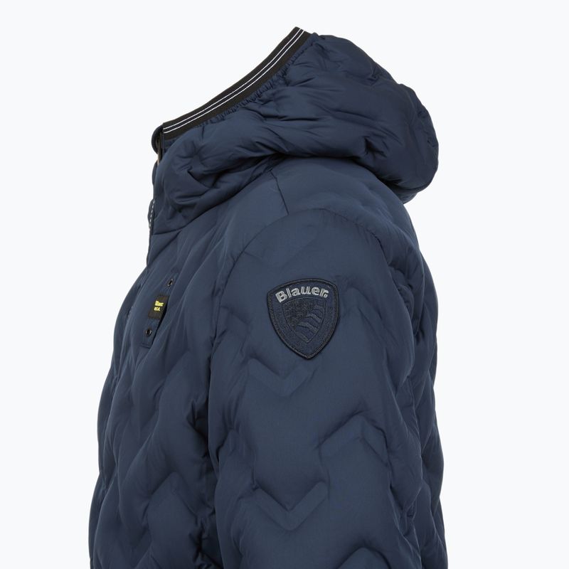 Geacă pentru bărbați Blauer USA Piery blue inside tobacco 4