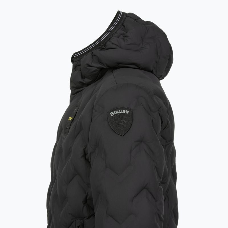 Geacă pentru bărbați Blauer USA Piery black inside tobacco 4