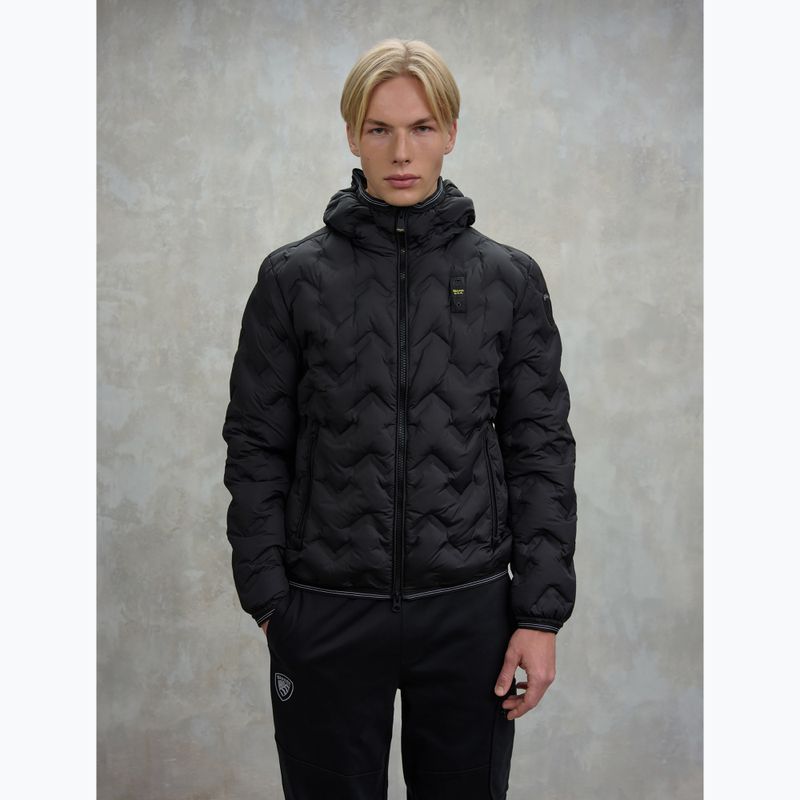 Geacă pentru bărbați Blauer USA Piery black inside tobacco 9