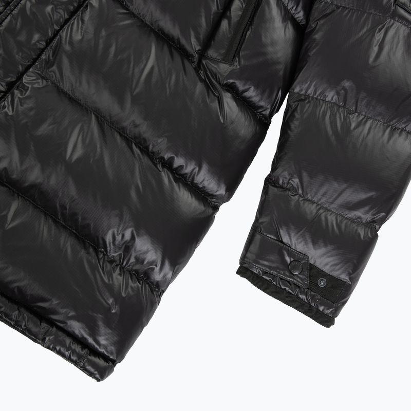 Palton pentru bărbați Blauer USA Aldrich black inside beige 3