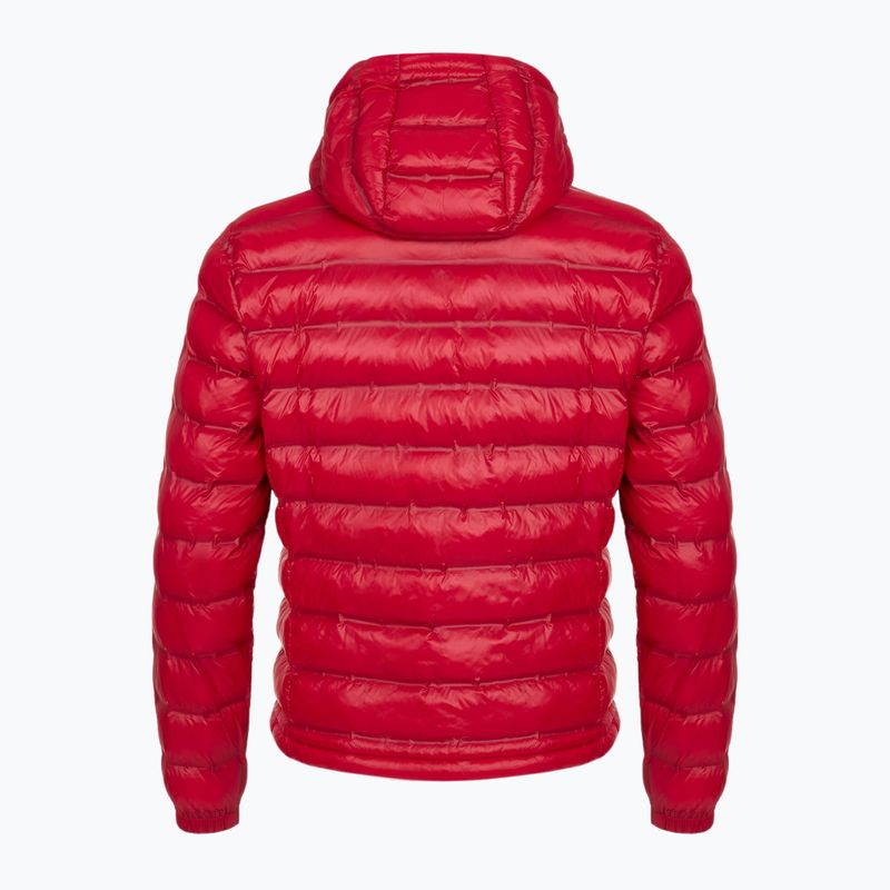 Geacă pentru bărbați Blauer USA Charles blood red inside tobacco 2