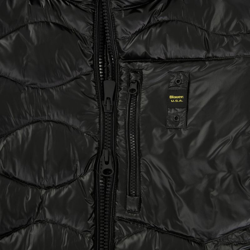 Geacă pentru bărbați Blauer USA Daniel black 4