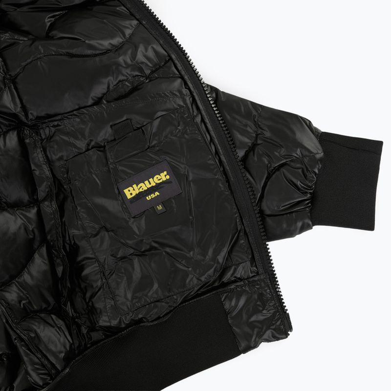 Geacă pentru bărbați Blauer USA Daniel black 5