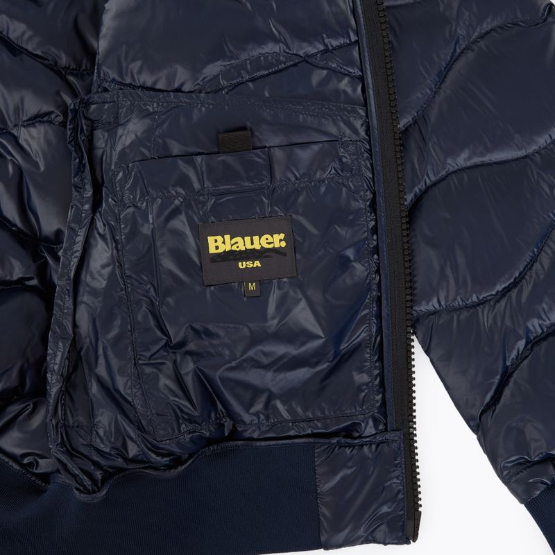 Geacă pentru bărbați Blauer USA Daniel blue 4