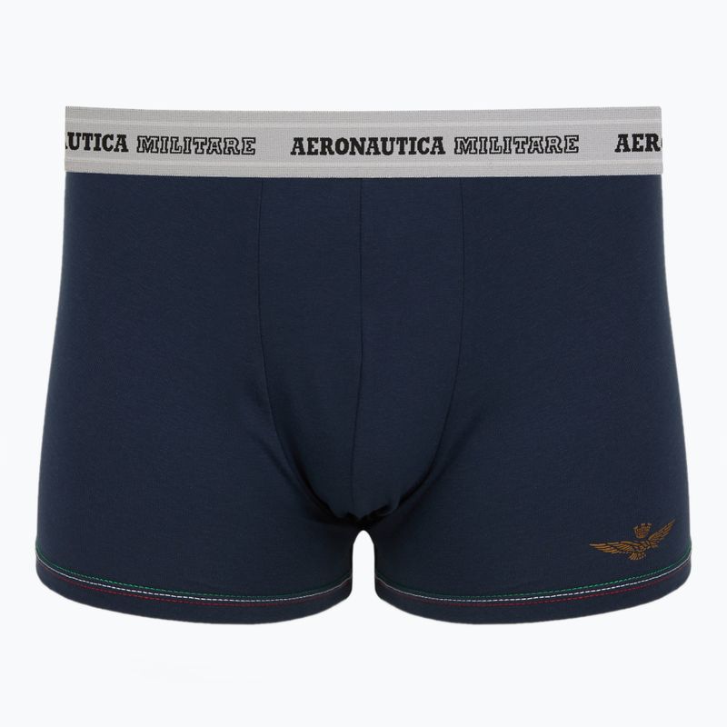 Boxeri pentru bărbați Aeronautica Militare AM1UBX004 2 pack navy 2